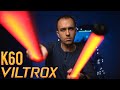 Лучший универсальный портативный свет это трубки! Обзор Viltrox K60