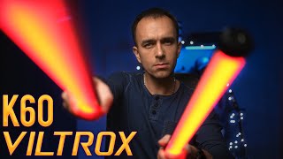 Лучший универсальный портативный свет это трубки! Обзор Viltrox K60