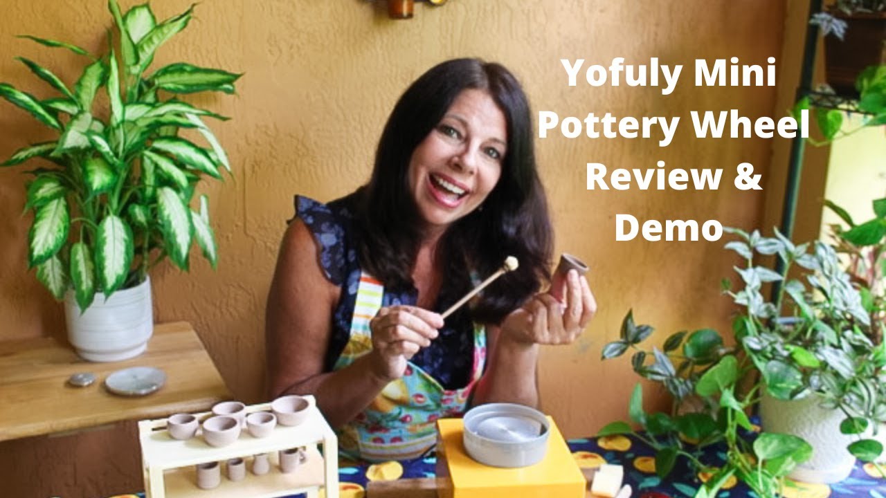 Yofuly Mini Pottery Wheel Review & Demo (Part 1)