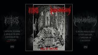 Ktinos / Dead Human Factory - Hall Of Torture [Full Split Album, 2026]