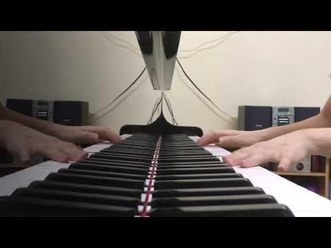 我要向高山举目 Piano Cover by Yazhi