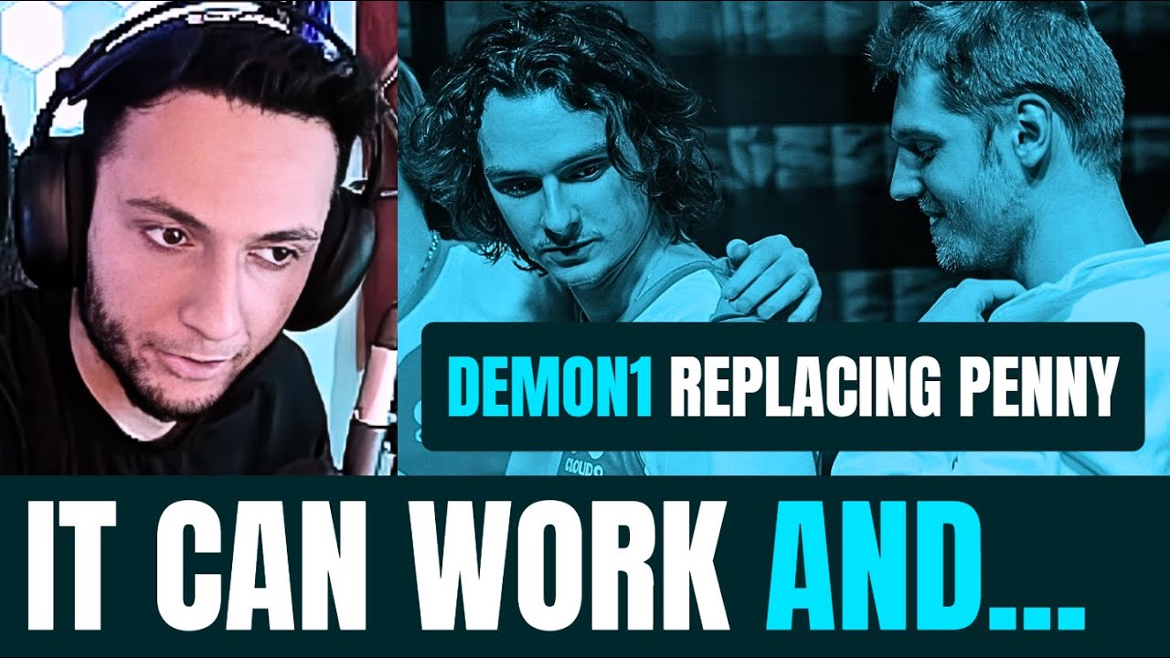 Мнение FNS о замене Пенни в Cloud9 на Demon1