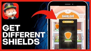 How To Get Different Shields In Monopoly GO🛡️(Check This!)