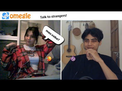 NGOBROL SAMA CEWEK INI TRAVELING TERUS | OMETV | OMEGLE