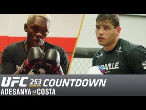 UFC 253 Countdown Adesanya vs Costa | UFC Full Countdown | HD