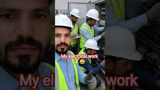 my electrical work 🌹😀 #trendingshorts #viralshorts #electrical #ytshorts 💥