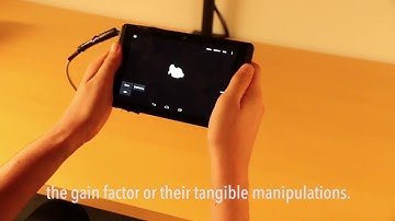 Pressure-Based Gain Factor Control for Mobile 3D Interaction using Locally-Coupled Devices (Preview)