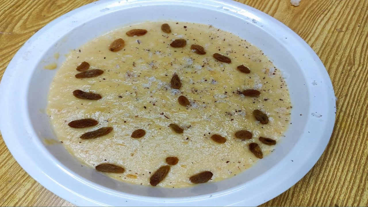 Adnan Roti kheer recipe | double roti ki kheer Zaiqa with Adnan | - YouTube