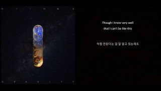 Gravity - NiiHWA [ENG SUB / HANGEUL]