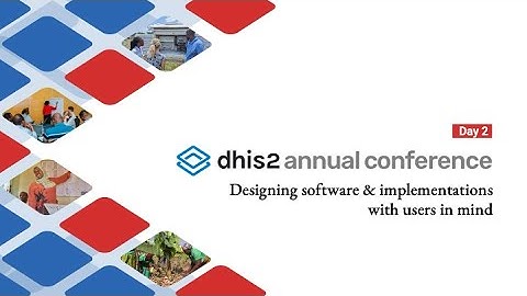 Designing software & implementations with users in mind