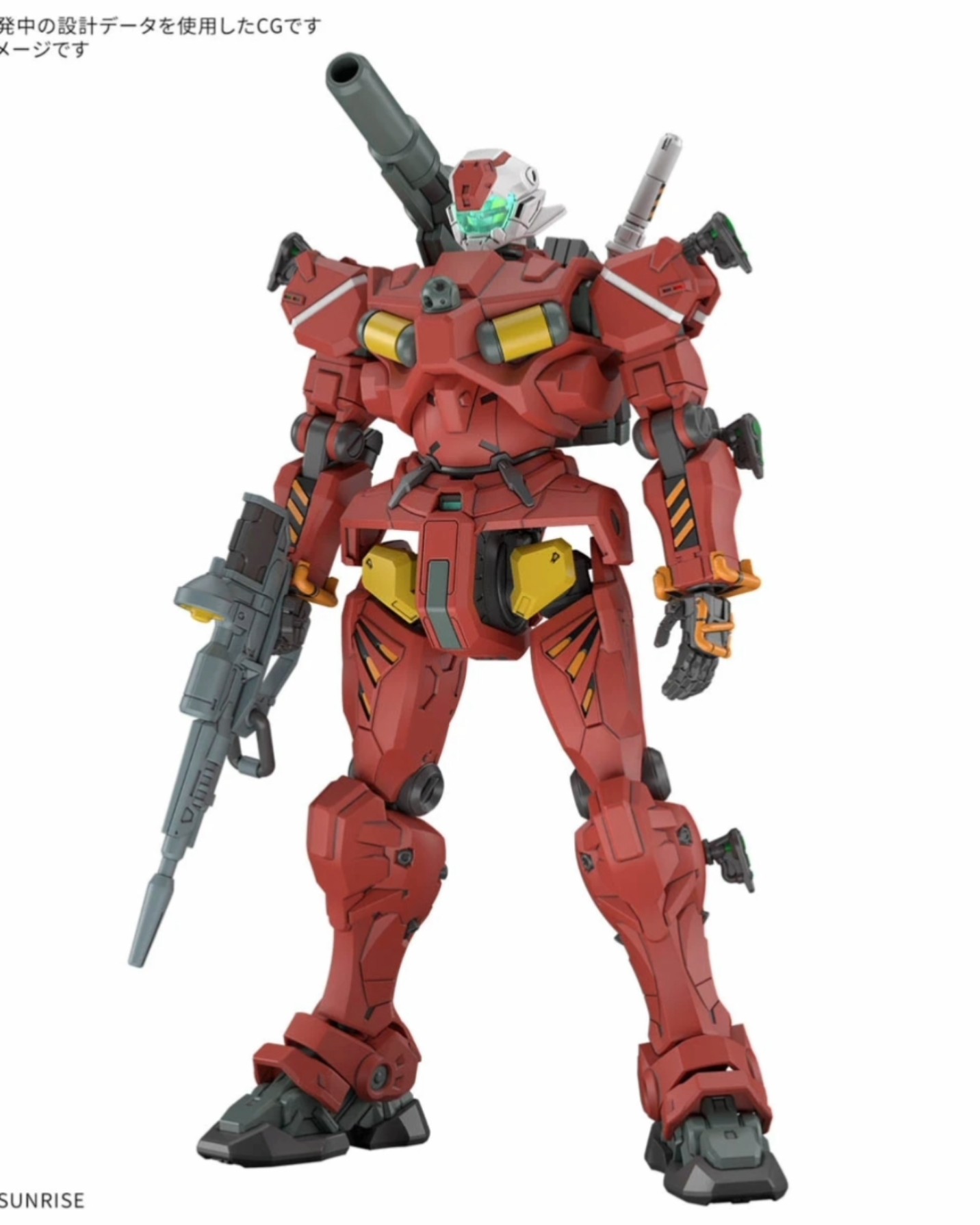 HG RGM-79 ガンキャノン & MS-15/H ハクジパック HG 1/144 RGM-79 ライトタイプガンキャノン 軽キャノン 2個
