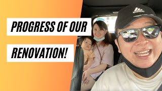 Updating the progress of our renovation! 90% done? | HDB Executive Maisonette