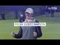 One RIDICULOUS Golf Shot From EVERY Country