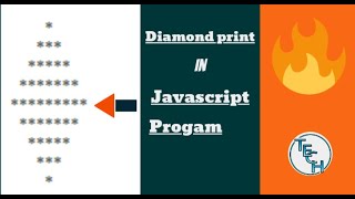 Create Diamond Shape With JavaScript.