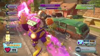 Plants vs zombies gw2 solo ops  crazy difficulty