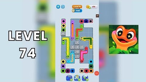 Gecko Out Level 74 Game Walkthrough Solution