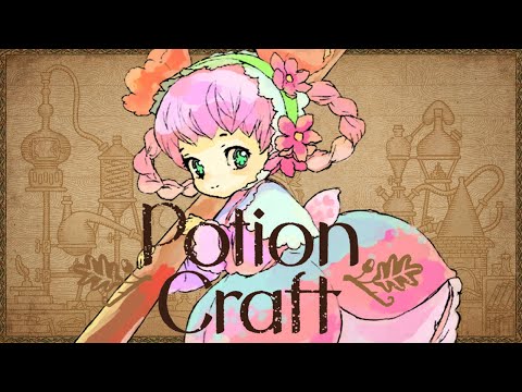 【ASMR Whisper】「Potion Craft」🌸Little Fairy Wanna finally Find New Potion【Relax🌸For Sleep】[Vtuber]
