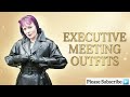 Magnificent executive meeting day formal office wear outfits for charming mature women’s #fashion 