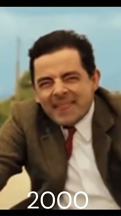 Mr Bean Throughout The Years