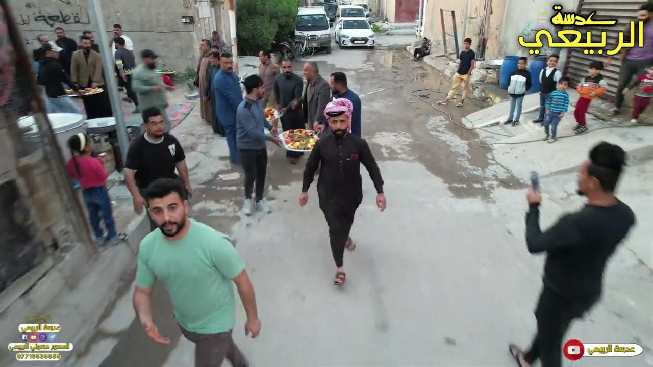 شاهدو عزوبية بني سعيد دعوة من الاخ صادق ابو جعفر السعيدي العمامة البوعلان