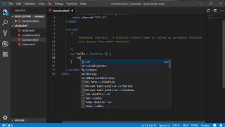 48 anonymous function in javascript