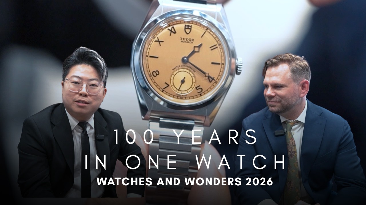 Tudor at Watches & Wonders 2026: Monarch & Black Bay with Cole Pennington - YouTube - Revolution Watch