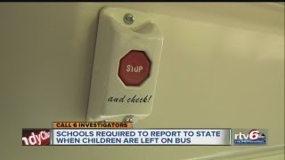 Indiana children still left on school buses 3 years after new state law