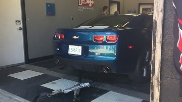 2010 Camaro SS L99 Bolt-on Dyno