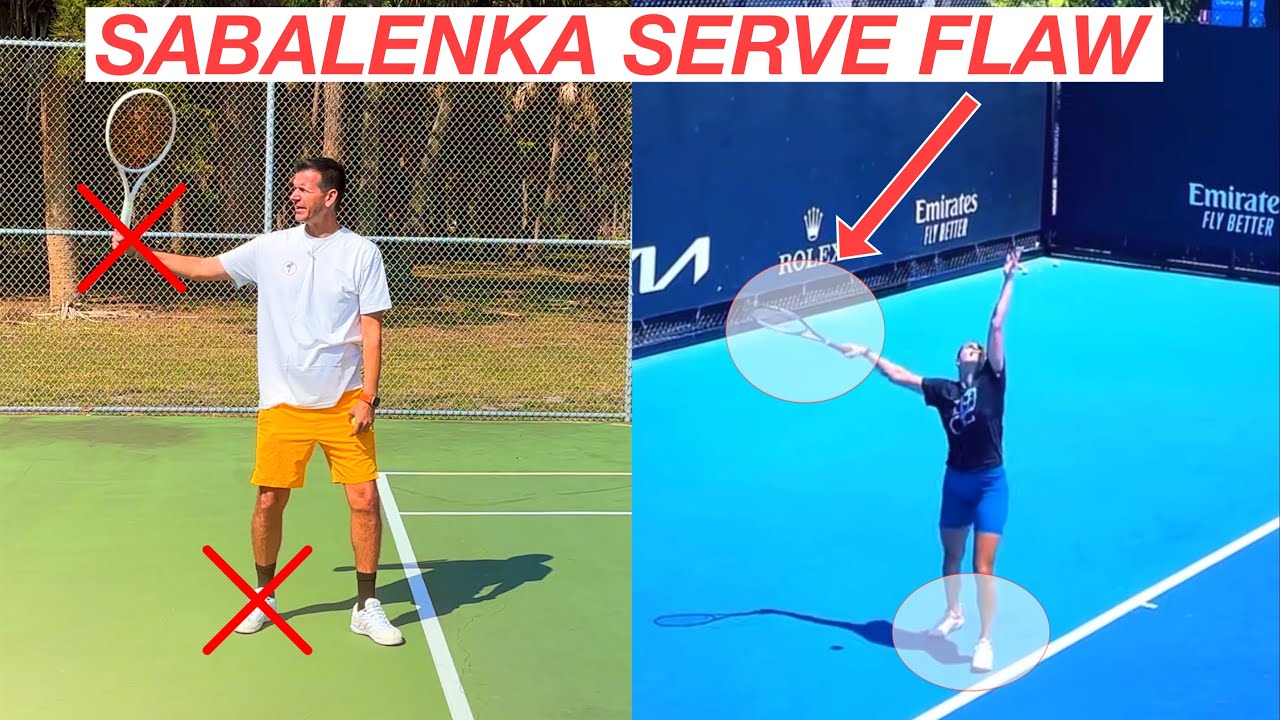 Sabalenka Has a Great Serve But…
