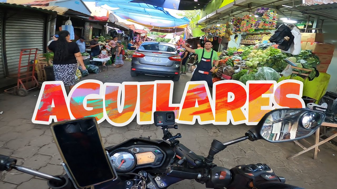 AGUILARES! me SORPRENDIÓ lo HERMOSO que esta ESE LUGAR | EL SALVADOR EN MOTO