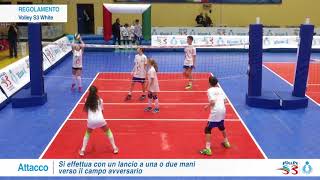 VolleyS3 - White: il Regolamento