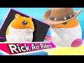 Kirby Air Riders, but it’s just Rick