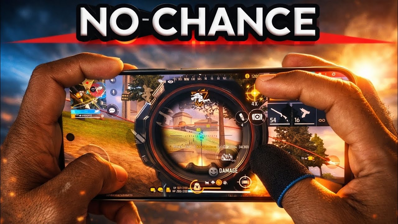 HANDCAM ⚡ GT 30 PRO GAMEPLAY 📱| NO CHANCE 🤯  IN BR RANK | 