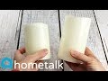 Dollar Store Candle Hack - Fake a Pottery Barn holiday look with this $10 trick! | Hometalk