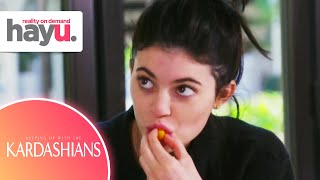 Kardashians Talking Veggie! | 🌽 World Vegetarian Day  🍅 | Keeping Up With The Kardashians