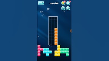 Block! Basic Novice Level 269 Walkthrough Solution