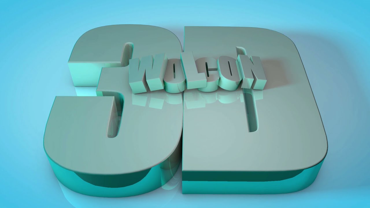 WOLCON 3D TITLE INTRO
