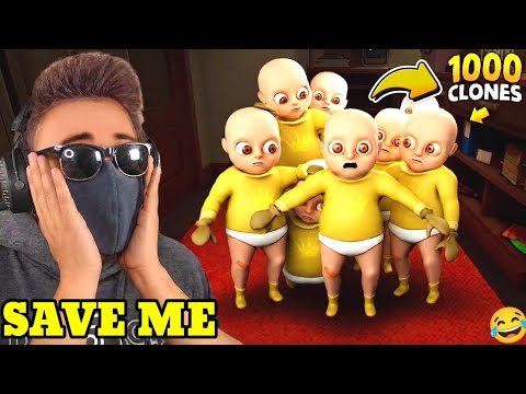 CAN I STOP THIS HORROR BABY | BABY IN YELLOW