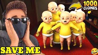 CAN I STOP THIS HORROR BABY | BABY IN YELLOW