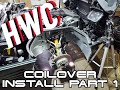 HWC Short: C4 Corvette Coilover Install, Part 1 Front Suspension Teardown