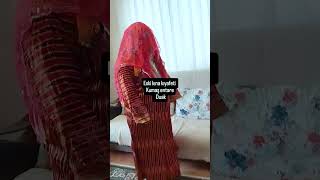 Eski Kına Elbisesi (Kumaş Entari)