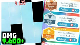 Piano Tiles 2 - Master Challenge 9.500-10.000 TFS screenshot 5