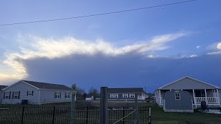 April 1 2023 severe thunderstorm with tornado warnings
