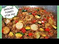 Asian Ground Turkey Stir Fry | Easy Stir Fry Recipe | Ground Turkey Recipes image