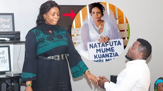 Dada Aliye Tafuta Mume Avishwa Pete  Kiajabu