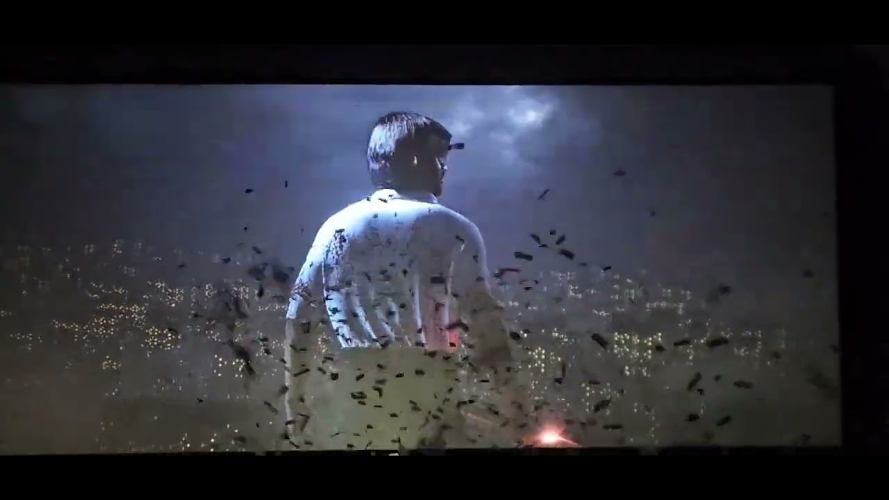 They Call Him OG Title Card 🔥 Theatre Response | Pawankalyan | OG Theatre Response 