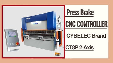 RONGWIN takes you to understand the interface introduction of CYBELEC 2-axis CT8P CNC controller