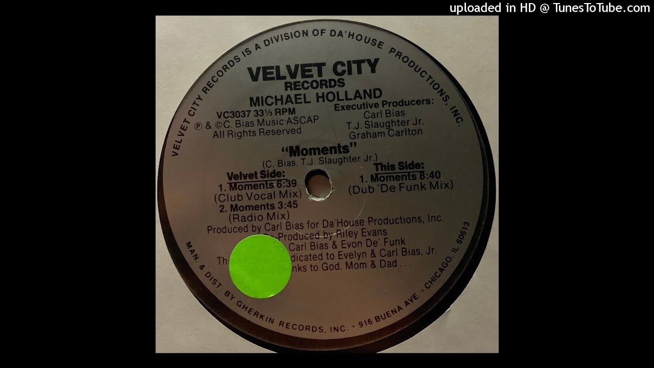 Michael Holland | Moments (Club Vocal Mix)