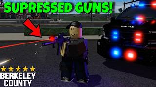 This Police Game Got a HUGE Update..... (Berkeley County Roblox)
