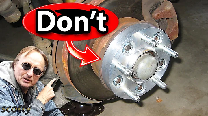 Why Not to Put Wheel Spacers on Your Car